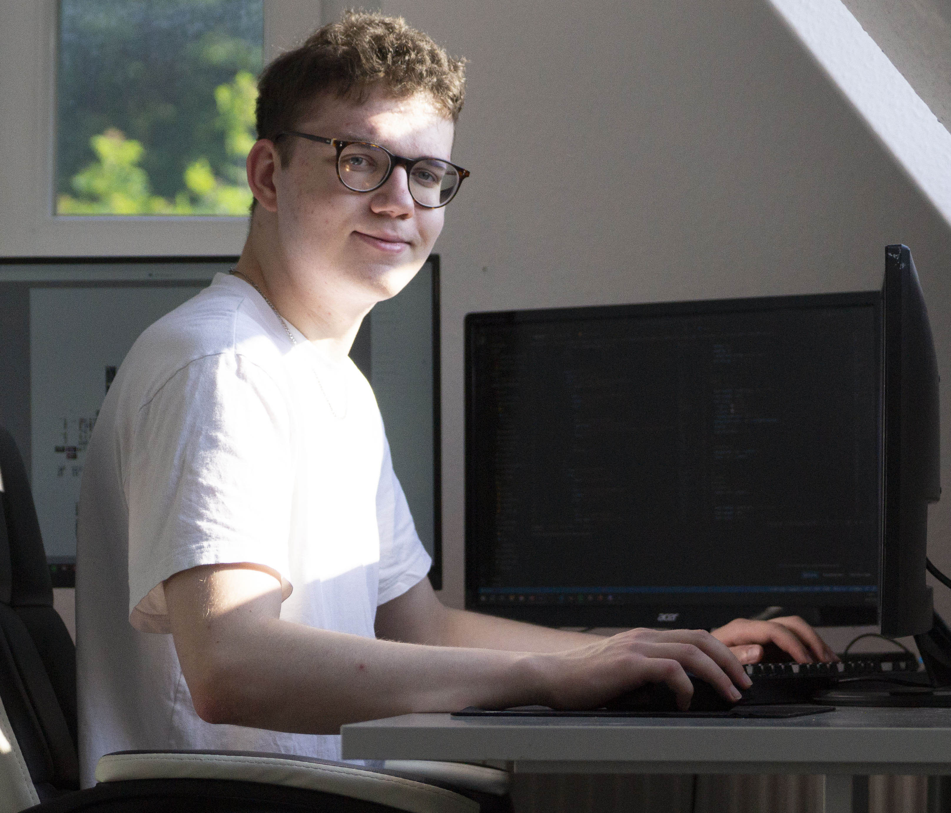 Bild von mir deinem Webdesigner.
